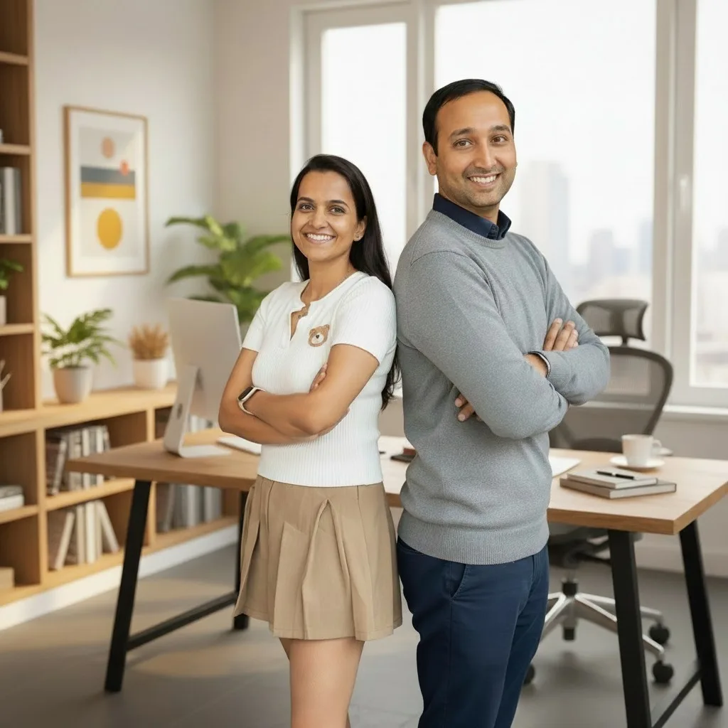 Kanika Agrawal & Lav Agrawal