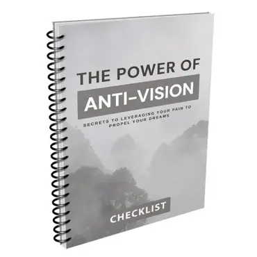 The Power Of Anti-Vision