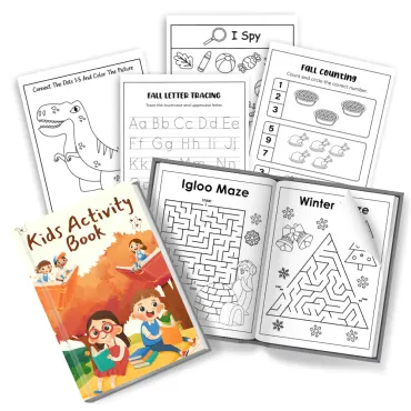Kids Activity Books